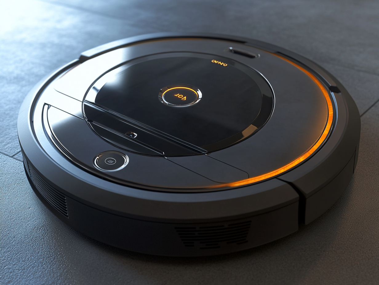 Un robot aspirador inteligente