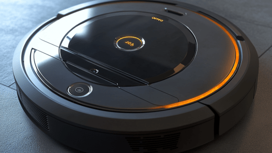 Un robot aspirador inteligente