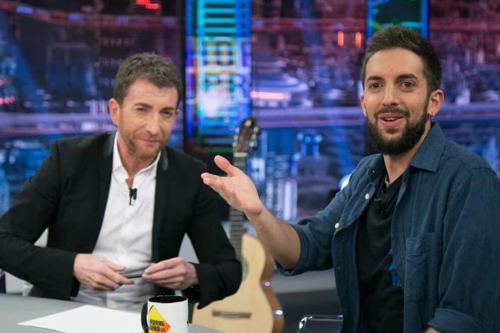 Pablo Motos y David Broncano juntos en una visita en El Hormiguero - Atresmedia