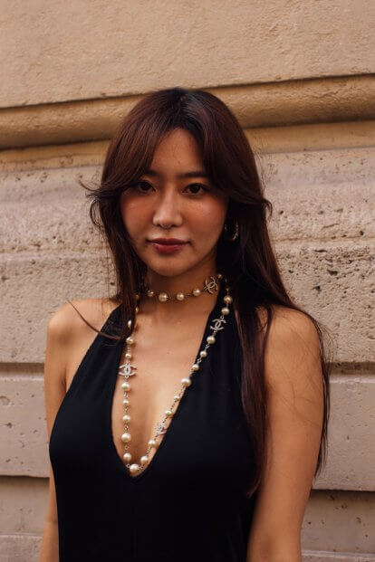 Corte mariposa largo