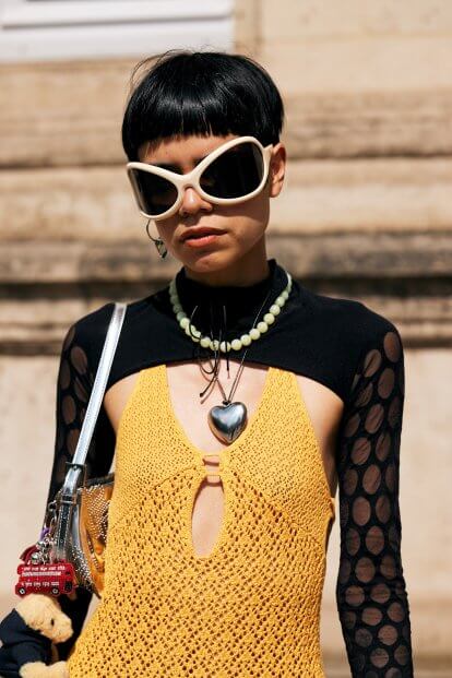 Corte pixie con flequillo