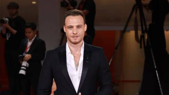 Kerem Bürsin attends the "Stranger Eyes" red carpet during the 81st Venice International Film Festival at Palazzo del Cinema on September 05, 2024 in Venice, Italy. Getty Images