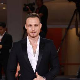 Kerem Bürsin attends the "Stranger Eyes" red carpet during the 81st Venice International Film Festival at Palazzo del Cinema on September 05, 2024 in Venice, Italy. Getty Images