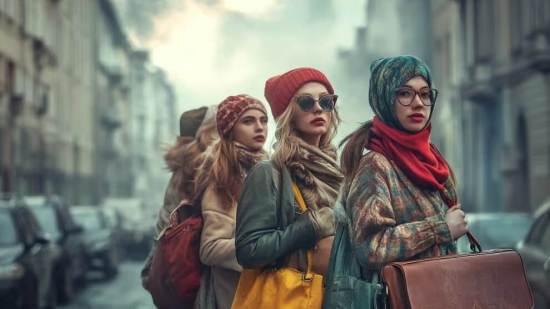 Las mujeres escogen un viaje en concreto para viajar durante el otoño Paula Manso