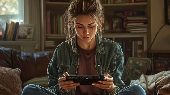 Mujer jugando Paula Manso