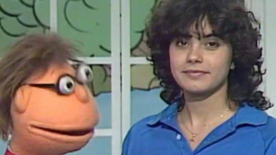 Imagen de Sonia Martínez en el programa infantil que presentaba. TVE