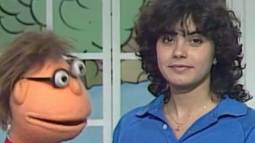 Imagen de Sonia Martínez en el programa infantil que presentaba. TVE