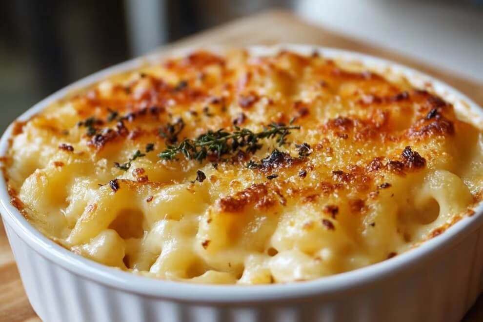 Mac and Cheese en microondas Paula Manso