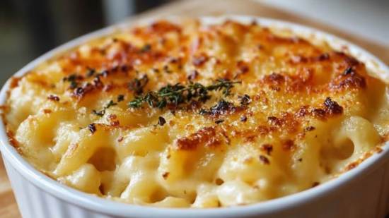 Mac and Cheese en microondas Paula Manso