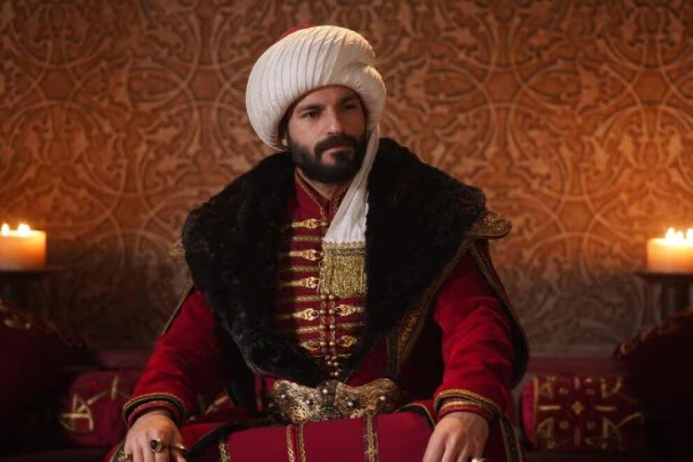Mehmed. Dizilah.