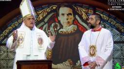 Wyoming y Dani Mateo en su scketch de la 'Iglesia Aznariana' Atresmedia