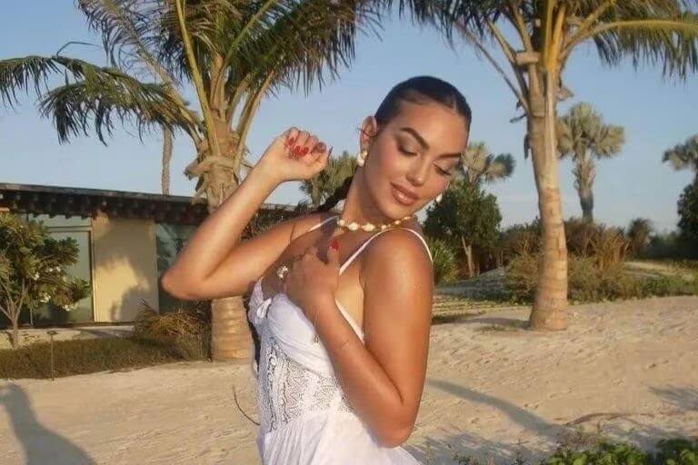 Georgina Rodríguez Instagram