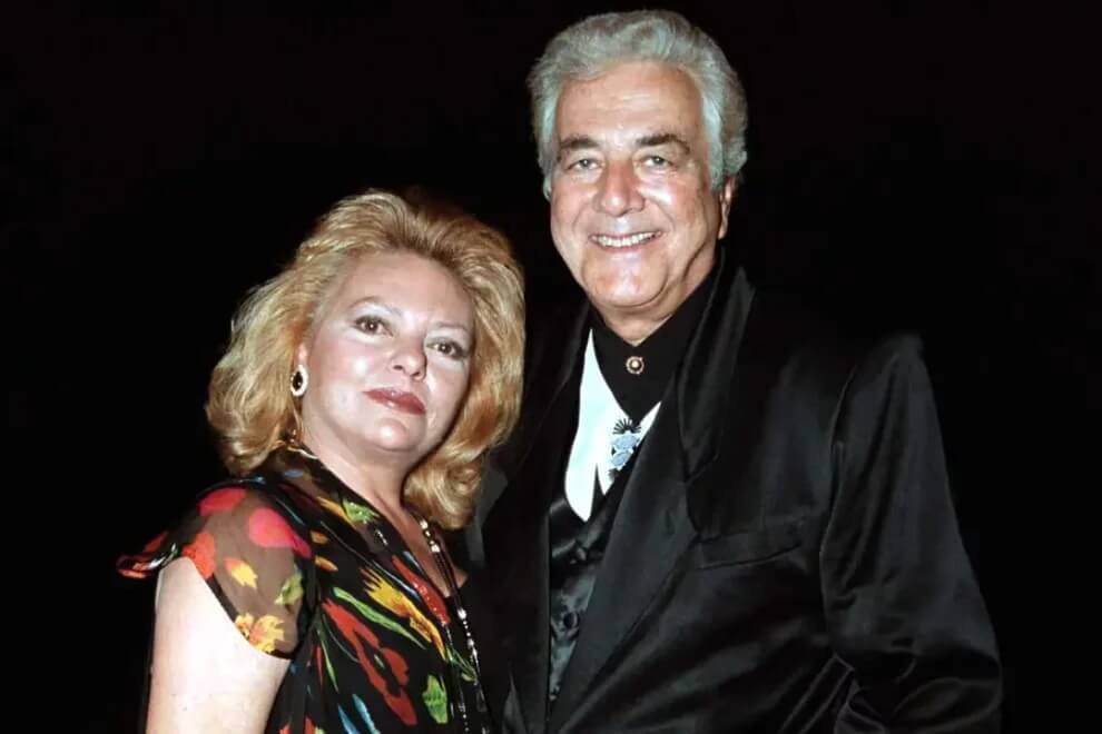 Mayra Gómez Kemp y Alberto Berco GTRES