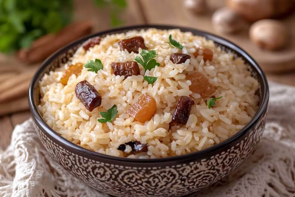 Plato de arroz Paula Manso