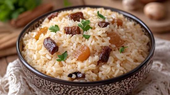 Plato de arroz Paula Manso