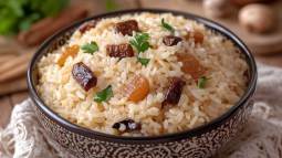 Plato de arroz Paula Manso