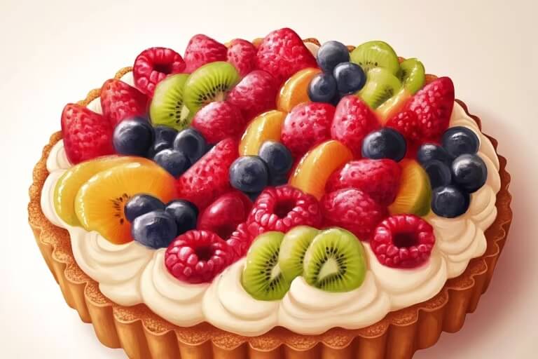 Postres con fruta Paula Manso