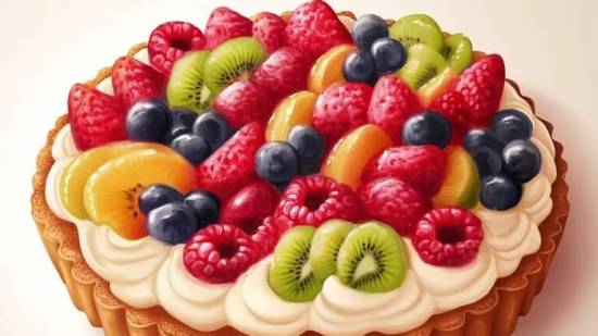 Postres con fruta Paula Manso