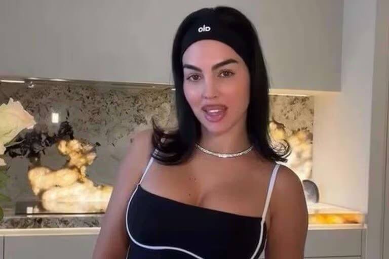 Georgina Rodríguez Instagram