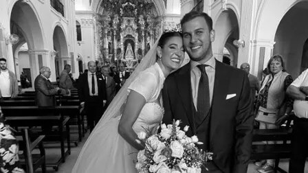Boda de Candela Cruz - Instagram
