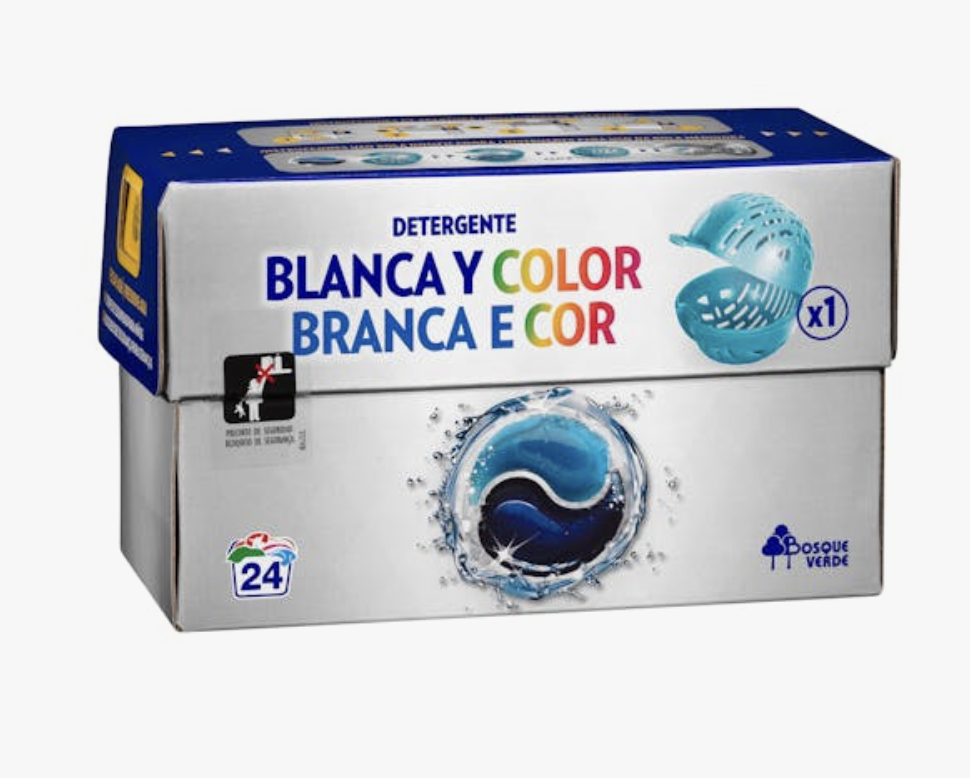 Mercadona mejora la fórmula de su detergente en cápsulas para la ropa más viral y económico