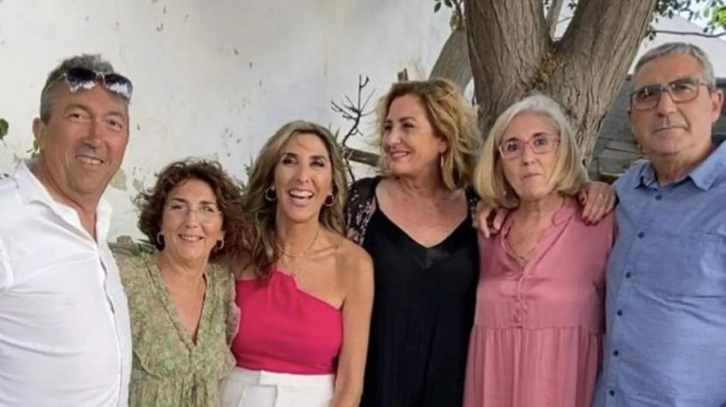 Foto familiar de Paz Padilla - Atresmedia