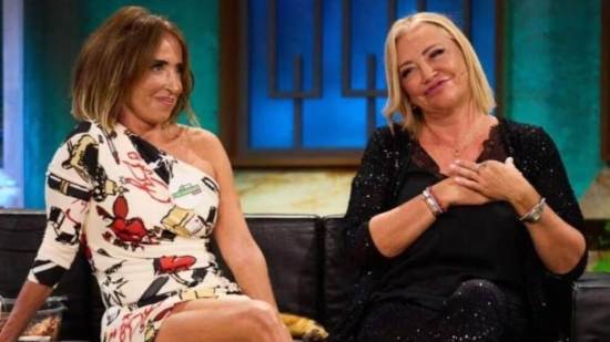 María Patiño y Belén Esteban - RTVE