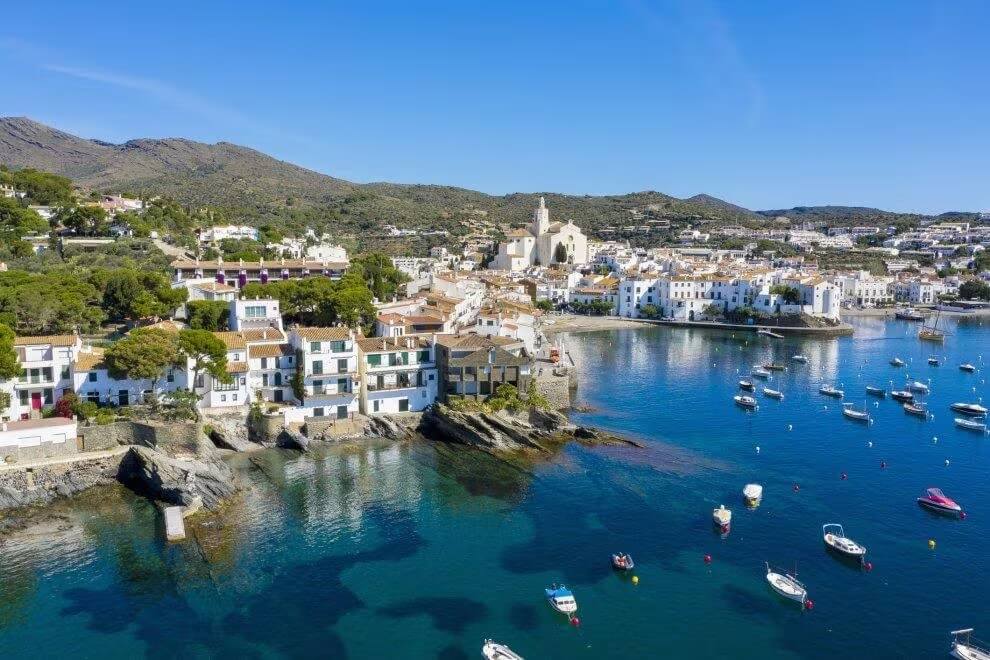 Imagen panorámica de Cadaqués - Getty Images
