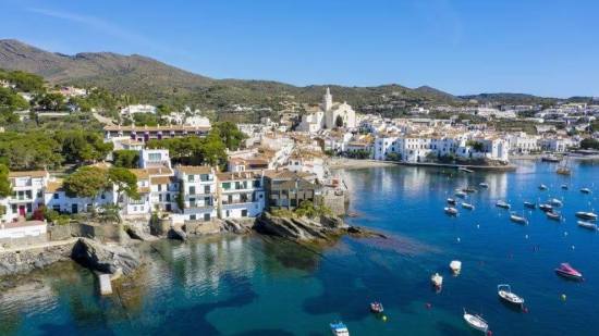 Imagen panorámica de Cadaqués - Getty Images