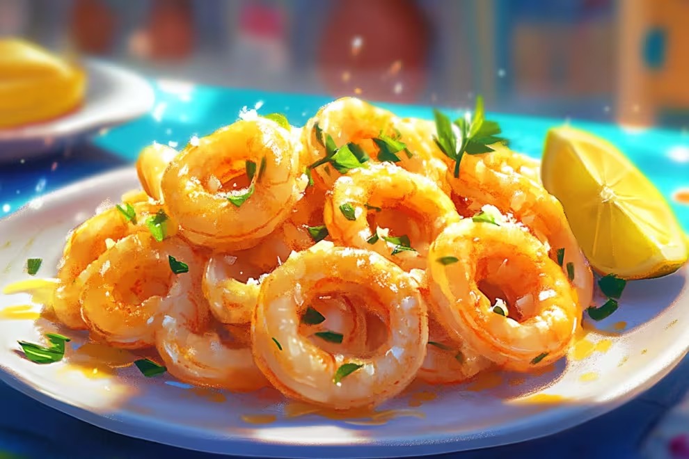 Calamares a la romana Paula Manso