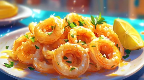 Calamares a la romana Paula Manso