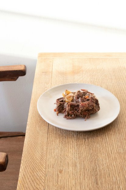 receta carne mechada