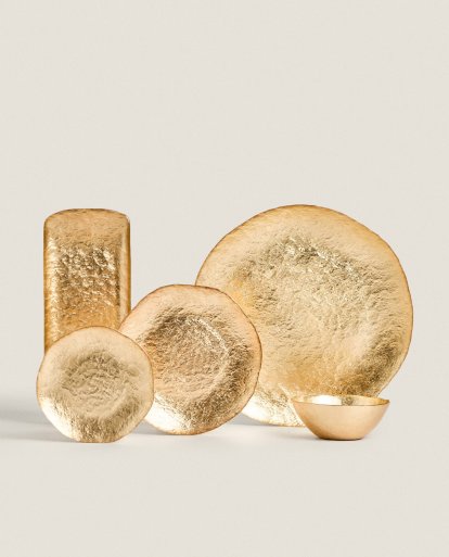 vajilla más especial hasta el momento con platos elegantes por menos de 6 euros ideales para vestir la mesa en las próximas navidades