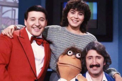 Sonia se convirtió en una estrella infantil de la televisión en los 80.