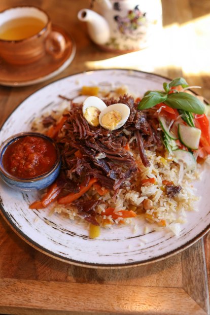 receta carne mechada