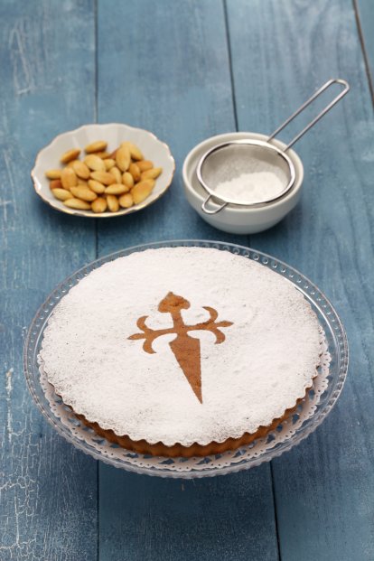 Tarta De Santiago.
