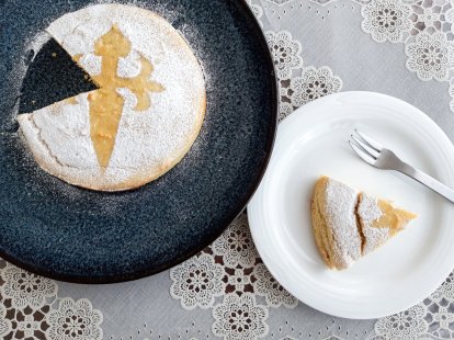 Tarta De Santiago.