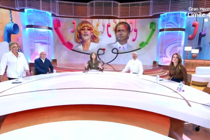 Luis Pliego en Tarde AR con Ana Rosa Quintana.