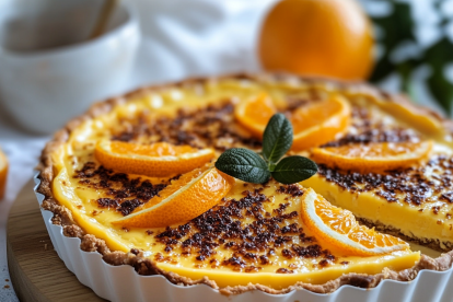 Tartaleta de naranja