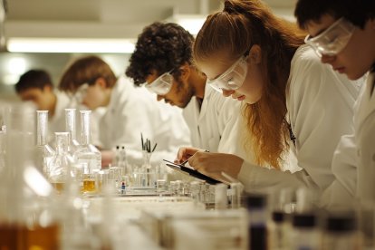 laboratorio universitario