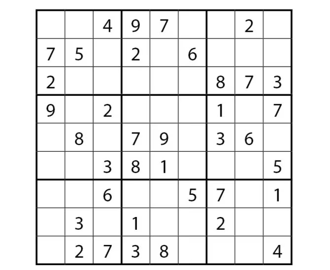 Sudoku 2 - Mía Revista