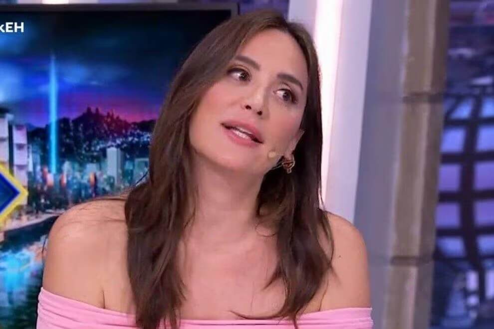 Imagen de Tamara Falcó en 'El Hormiguero' - Atresmedia