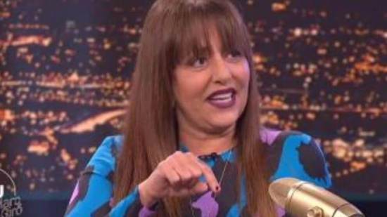 Yolanda Ramos en su debut en Late Xou - RTVE