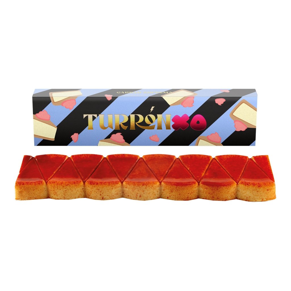 turrones de David Muñoz para la Navidad 2024