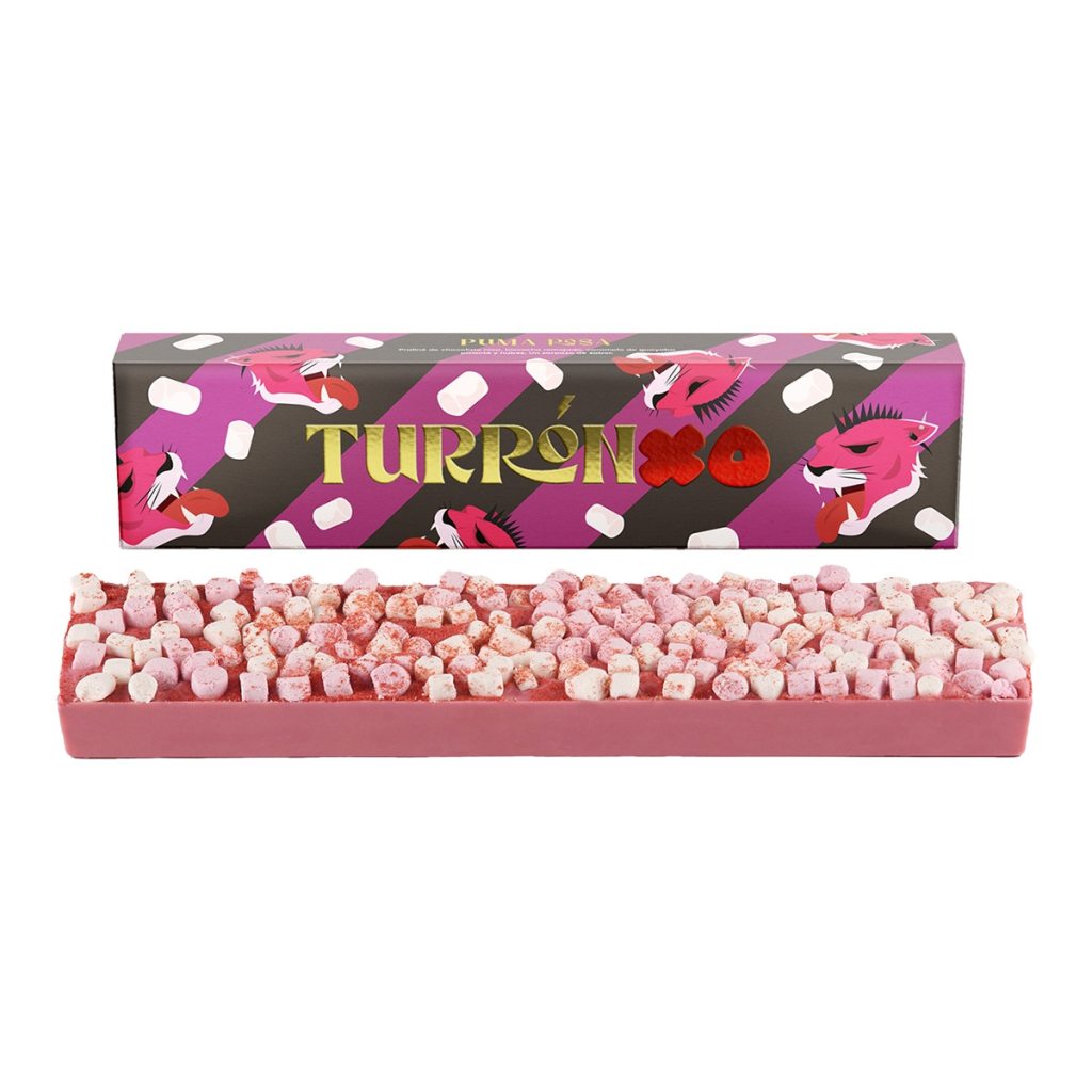 turrones de David Muñoz para la Navidad 2024