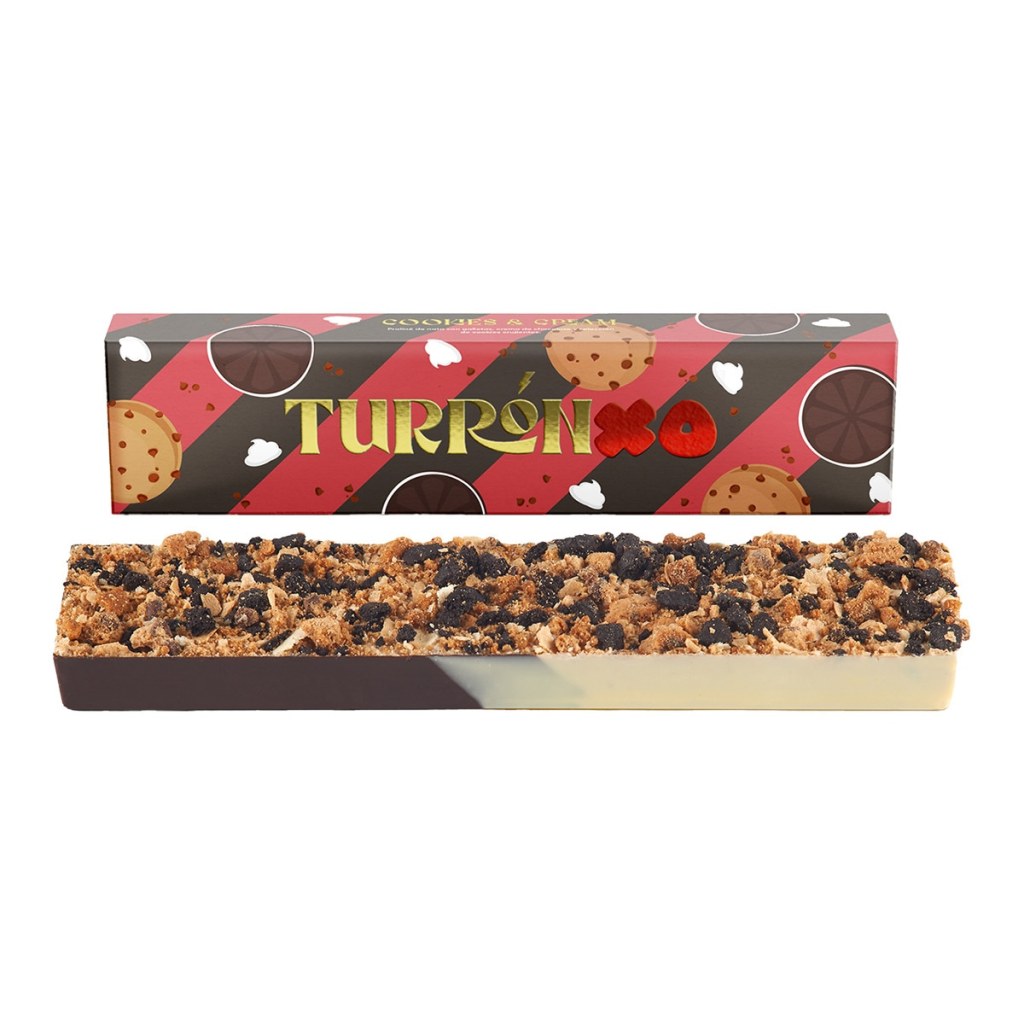 turrones de David Muñoz para la Navidad 2024