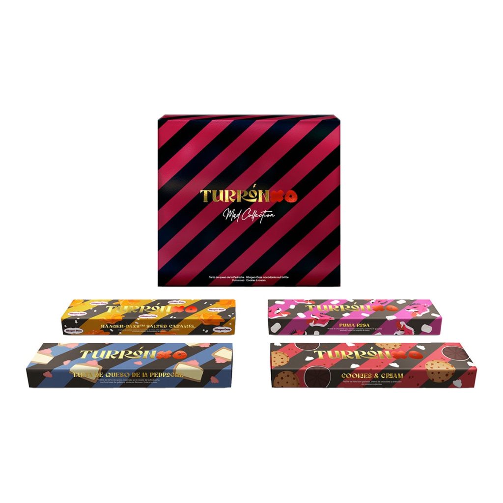 turrones de David Muñoz para la Navidad 2024