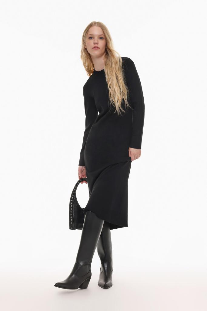 Los vestidos de punto de Zara, Cortefiel o Shein por menos de 30 euros que amarán las mujeres +50 para la llegada del frío porque son calentitos y cómodos