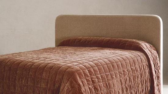 El edredón de Zara Home que es reversible y te hará despedirte del nórdico - Fuente: Zara Home