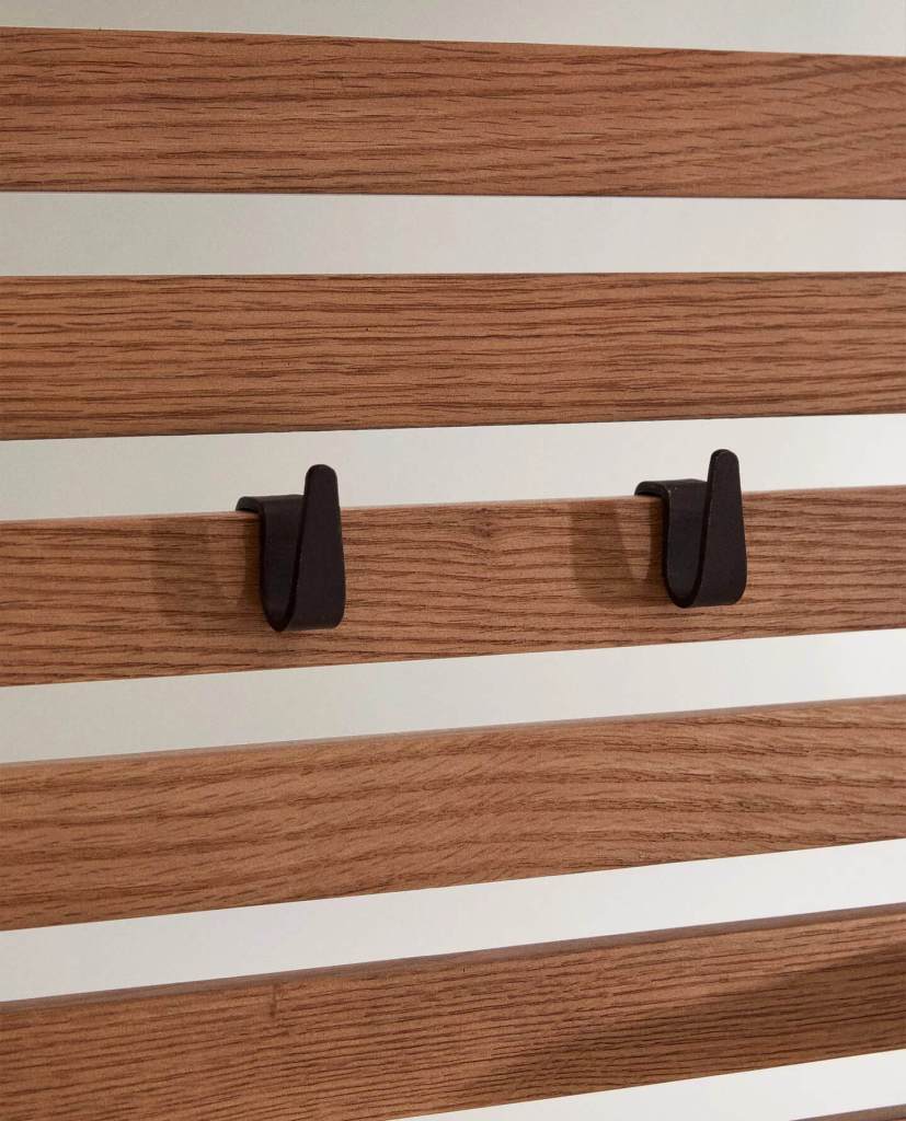 El nuevo perchero de Zara Home, elegante e ideal para estancias pequeñas